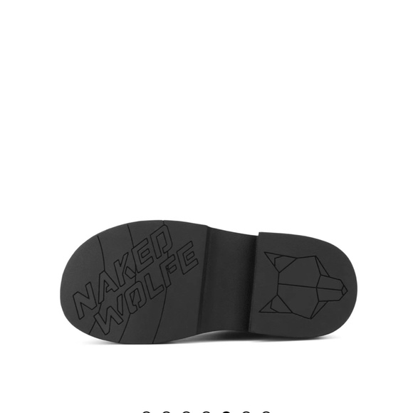 Nakedwolfe naughty vegan tall boots womens 10 - Picture 4 of 10